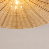 Závěsná lampa Herrestad, přírodní barva
