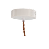 Závěsná lampa Herrestad, přírodní barva