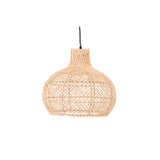 Závěsná lampa Varekil, přírodní barva
