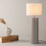 Stolní lampa Umeå x Josefin Lustig, šedá