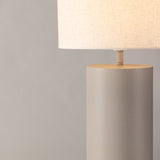 Stolní lampa Umeå x Josefin Lustig, šedá