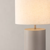 Stolní lampa Umeå x Josefin Lustig, šedá