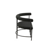Lavice Stallhagen x Josefin Lustig, černá, 51x165x75