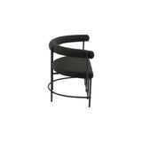 Lavice Stallhagen x Josefin Lustig, černá, 51x165x75