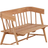 Lavice Split, přírodní barva