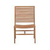Lounge křeslo Ribbon, přírodní barva, 55x73x88