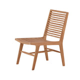 Lounge křeslo Ribbon, přírodní barva, 55x73x88