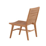 Lounge křeslo Ribbon, přírodní barva, 55x73x88