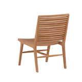 Lounge křeslo Ribbon, přírodní barva, 55x73x88