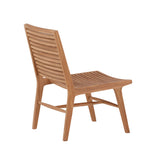 Lounge křeslo Ribbon, přírodní barva, 55x73x88