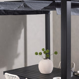 Pergola Lazio, šedá