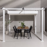 Pergola Lazio, bílá