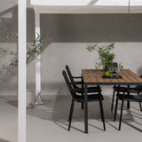 Pergola Lazio, bílá