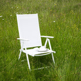 Jídelní židle Break, 2ks, bílá