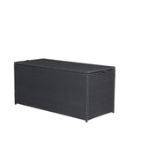 Box na polštáře London, černý, 130x61