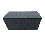 Box na polštáře London, černý, 130x61