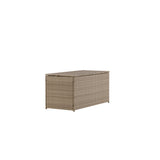 Box na polštáře London, přírodní barva, 130x61