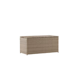Box na polštáře London, přírodní barva, 130x61