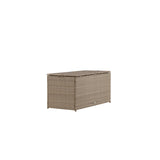 Box na polštáře London, přírodní barva, 130x61