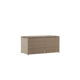 Box na polštáře London, přírodní barva, 130x61