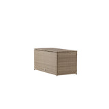Box na polštáře London, přírodní barva, 130x61
