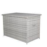 Box na polštáře Amazon, šedý, 150x100