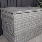 Box na polštáře Amazon, šedý, 150x100