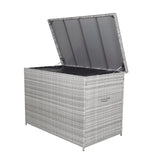 Box na polštáře Amazon, šedý, 150x100