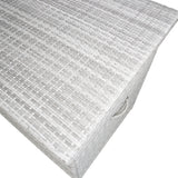 Box na polštáře Amazon, šedý, 150x100