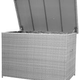 Box na polštáře Amazon, šedý, 150x100
