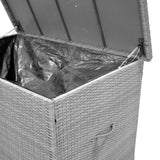 Box na polštáře Amazon, šedý, 150x100