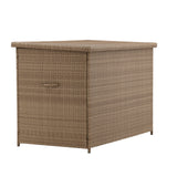 Box na polštáře Amazon, přírodní barva, 150x100