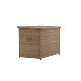 Box na polštáře Amazon, přírodní barva, 150x100