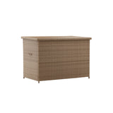 Box na polštáře Amazon, přírodní barva, 150x100