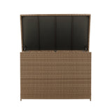 Box na polštáře Amazon, přírodní barva, 150x100