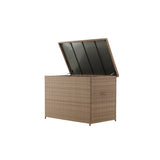 Box na polštáře Amazon, přírodní barva, 150x100