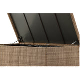 Box na polštáře Amazon, přírodní barva, 150x100