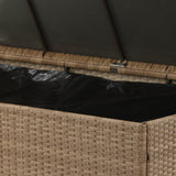 Box na polštáře Amazon, přírodní barva, 150x100