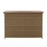 Box na polštáře Amazon, přírodní barva, 150x100