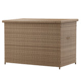Box na polštáře Amazon, přírodní barva, 150x100