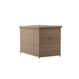 Box na polštáře Amazon, přírodní barva, 150x100