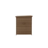 Box na polštáře Amazon, přírodní barva, 150x100
