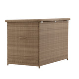 Box na polštáře Amazon, přírodní barva, 150x100
