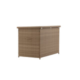 Box na polštáře Amazon, přírodní barva, 150x100