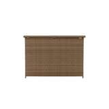 Box na polštáře Amazon, přírodní barva, 150x100