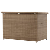 Box na polštáře Amazon, přírodní barva, 150x100