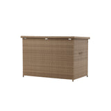 Box na polštáře Amazon, přírodní barva, 150x100