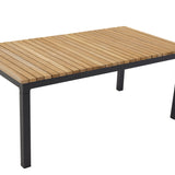 Konferenční stolek Brasilia, přírodní barva, 110x60