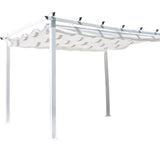Pergola Lazio, bílá