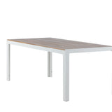 Jídelní stůl Bois, přírodní barva, 205x90